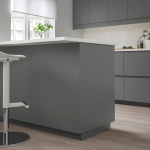Декоративная панель - FÖRBÄTTRA / FОRBАTTRA IKEA/ ФОРБЭТТРА ИКЕА,  240х62 см, серый