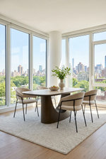 Стол М-City DISAUR Креспо (Crespo) 180 Травертин (Travertine Ca086), керамика, Темное Золото