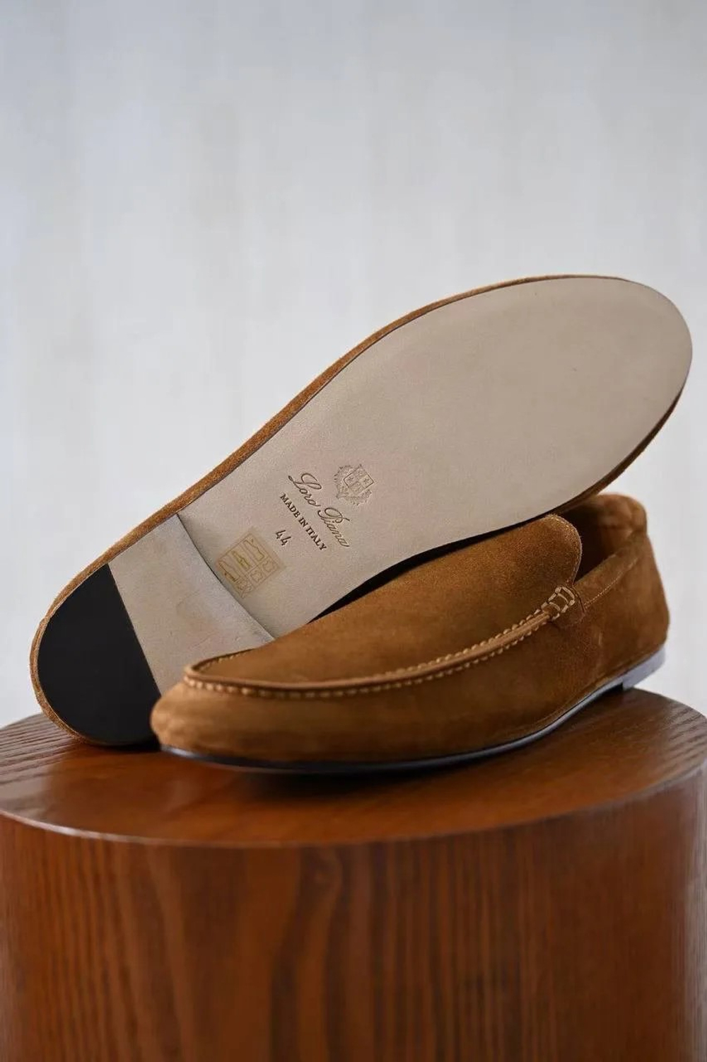 модные мужские элитные лоферы Loro Piana Anton Walk купить