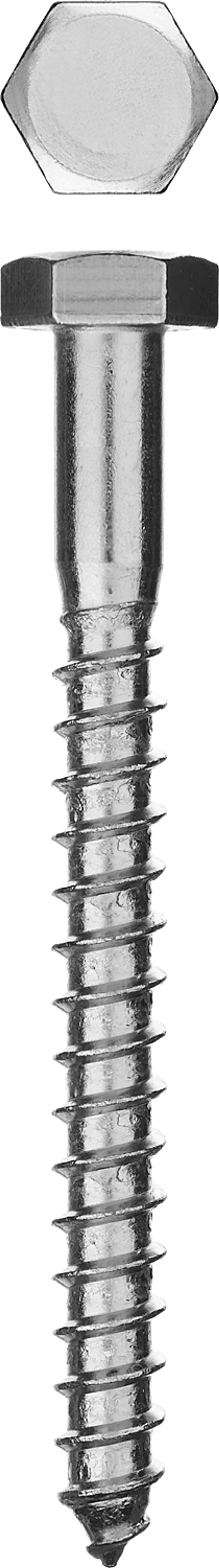 4-300451-10-120 Шурупы с шестигранной головкой