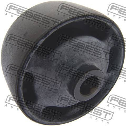 Подушка двигателя задняя Febest TMB-110