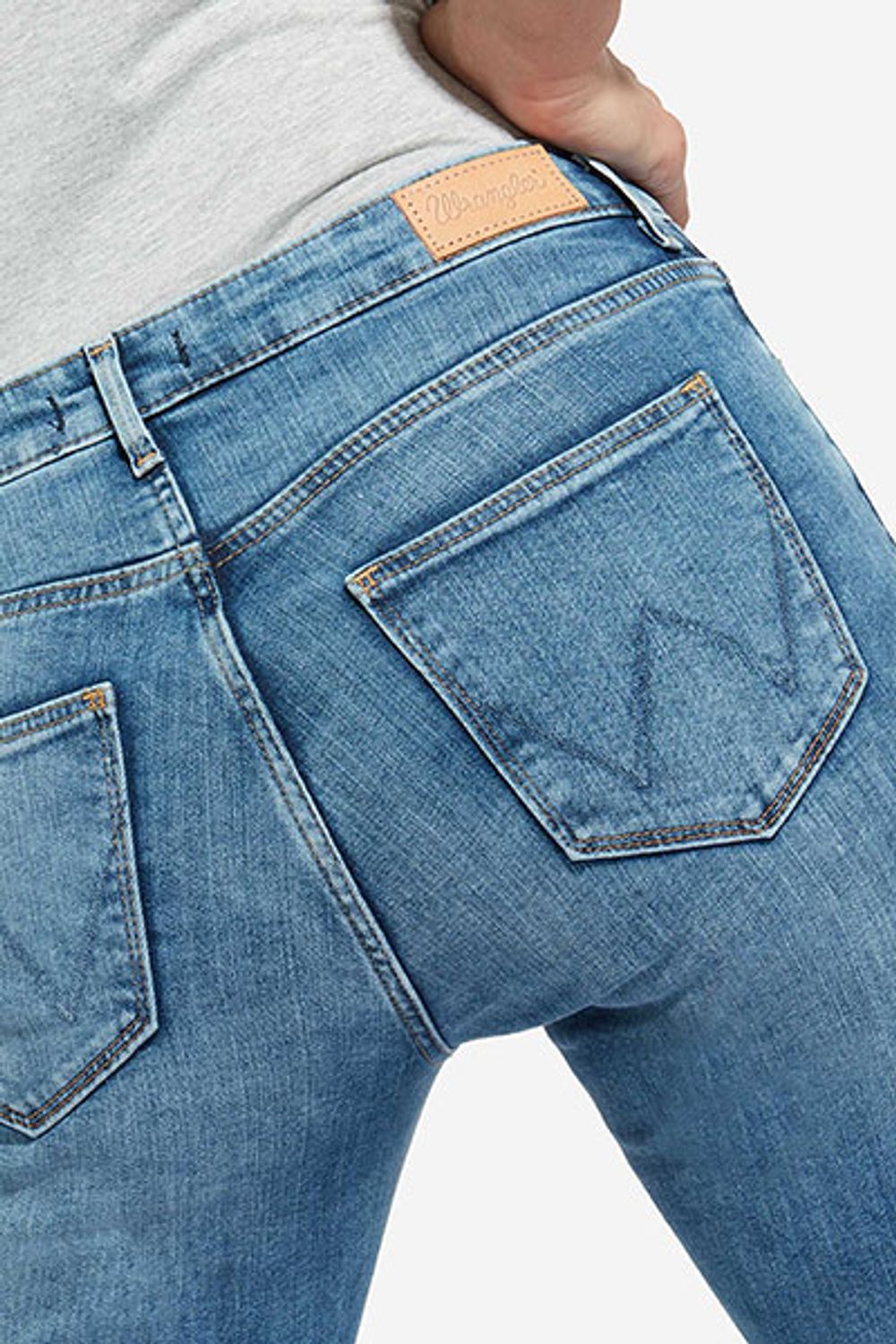 Джинсы SKINNY W28KX794O
