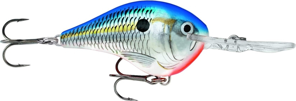 Воблер RAPALA Dives-To 16 /BSD /плавающий/ до 5м, 7см 22гр