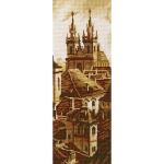 "Силуэты старой Праги"-M418  вышивка