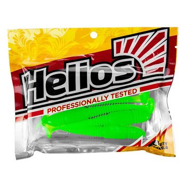 Виброхвост Minoga 3,75'/9.5 см Electric green 5шт. (HS-17-007) Helios
