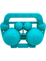 Снежкодел 200мм "Гусеничка" в сетке (Арт. СЛ-4843)