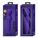 Фиолетовый wand-вибратор 21,5см Pretty Love Meredith BI-014668-3