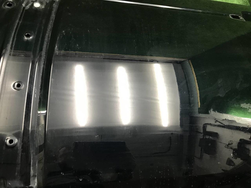Дверь передняя левая Range Rover Vogue L405 12-22