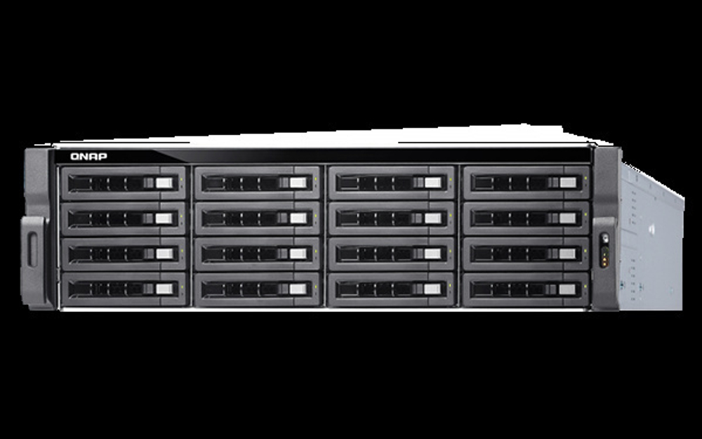 Сетевой накопитель QNAP TVS-1672XU-RP-i3-8G