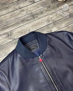 Кожаный бомбер Kiton