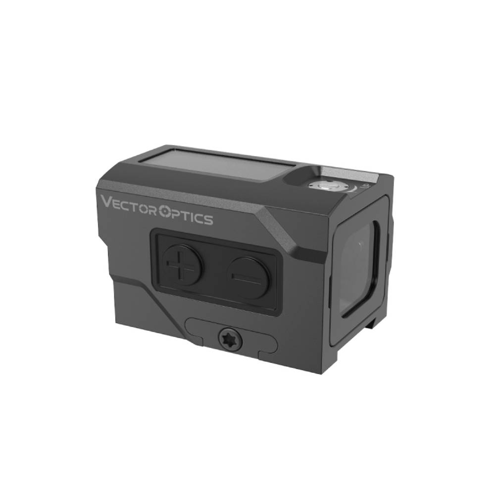 Коллиматорный прицел Vector Optics Frenzy-Plus 1x18x20 Multi Reticle (закрытый, 3 МОА, метка точка в круге, weaver/picatinny, IP67)