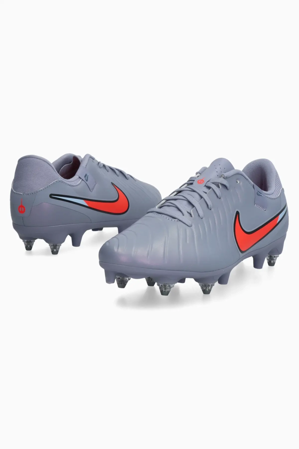 Бутсы Nike Tiempo Legend 10 Academy SG-Pro AC - серый