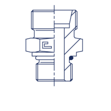 Штуцер FA DS30 UNF 1.5/16 (корпус)
