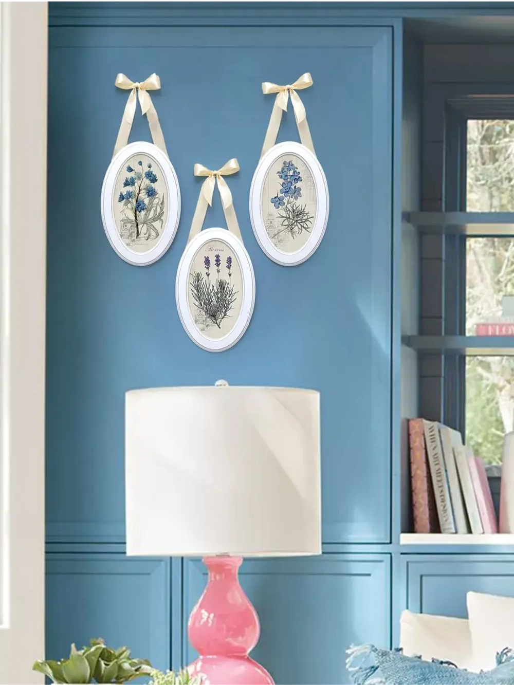 Панно на стену для интерьера 3 шт 28,5*18,5 см