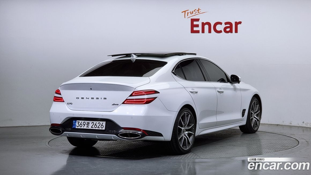 Genesis The New G70 Бензин 2.0T 4WD (12.2022)