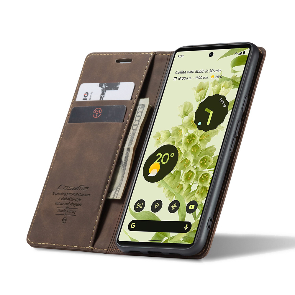 Чехол-книжка CaseMe Matte Google Pixel 6