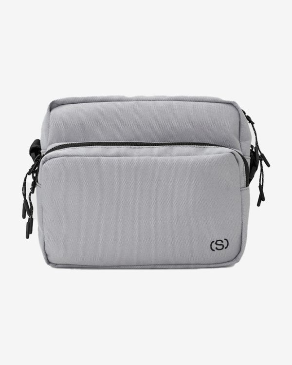 Сумка кросс-боди Sputnik Bags VERA Серая - фото 1