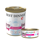 Best Dinner Vet Profi Recovery для кошек и собак (упаковка 6 шт * 340 г)