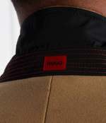 Хлопковое пальто malto HUGO - коричневый(50501968)