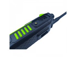 KENWOOD TK-F7 TURBO green