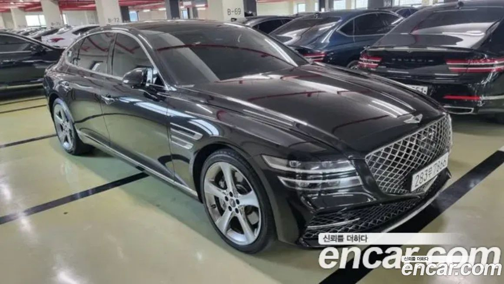Genesis G80 (RG3) Бензин 3.5 Turbo AWD (07.2020)