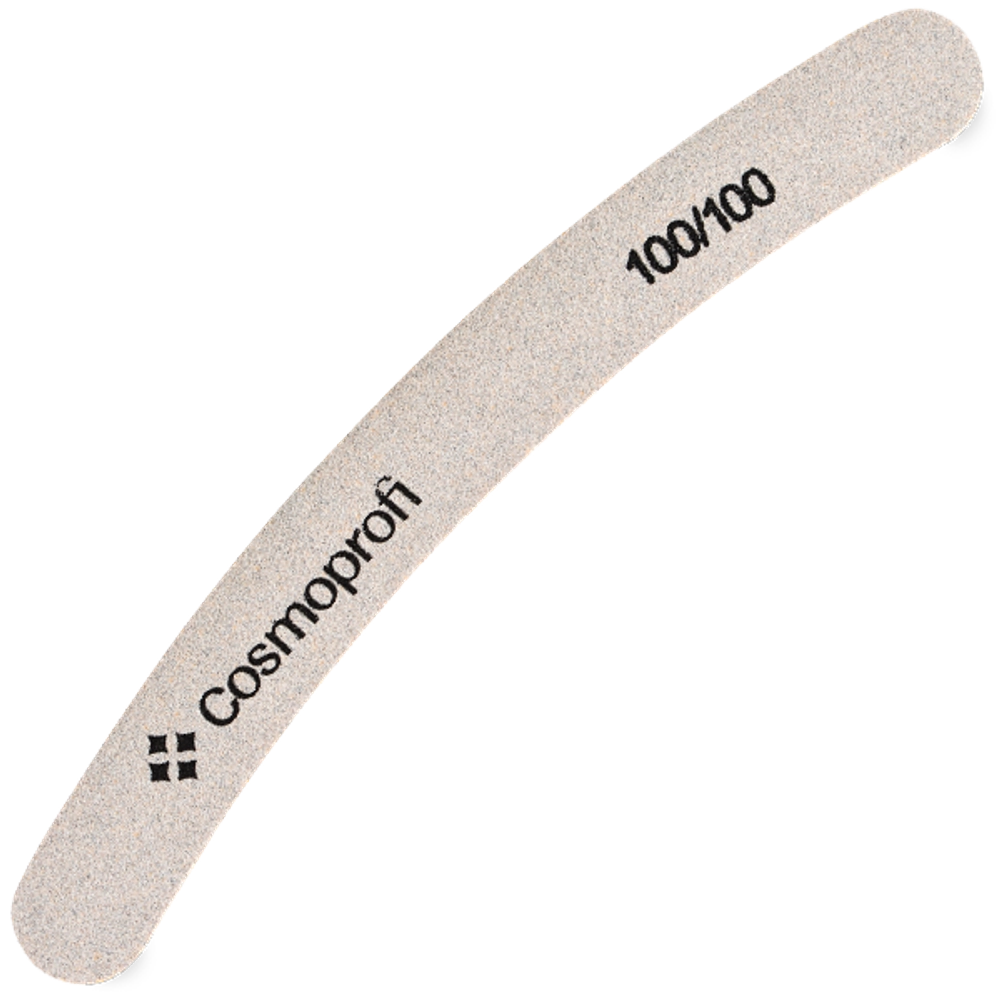 Пилка Cosmoprofi Бумеранг 100/100