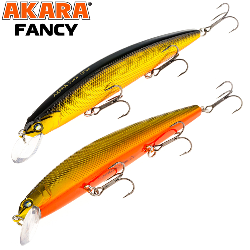Воблер Akara Fancy 110SP 17 гр. (3/5 oz 4,3 in) A59