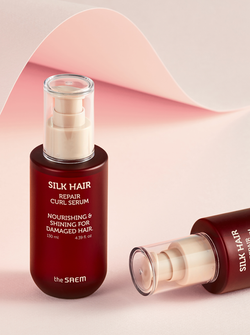 Silk Hair Repair Curl Serum