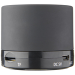 Резиновая цилиндрическая колонка в форме утки с функцией Bluetooth®