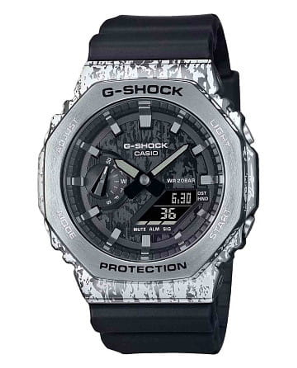 Часы Casio G-Shock GM-2100GC-1ADR (GM-2100GC-1A)