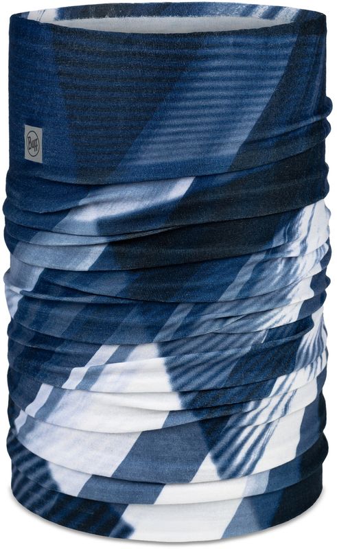 Тонкая зимняя бандана-труба Buff Thermonet Swaco Blue Фото 1