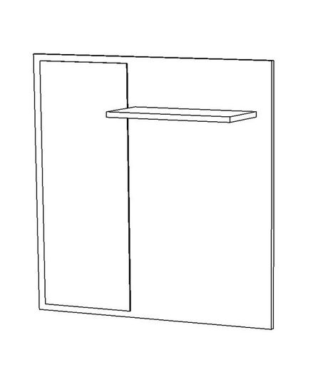 Вешалка НИНБО-2 левая