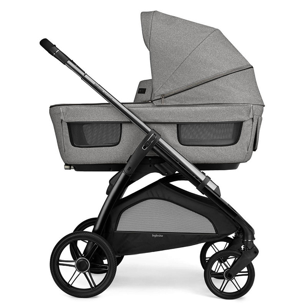 Коляска Inglesina Aptica Darwin i-Size System Quattro 4 в 1 2025 Platinum Grey
