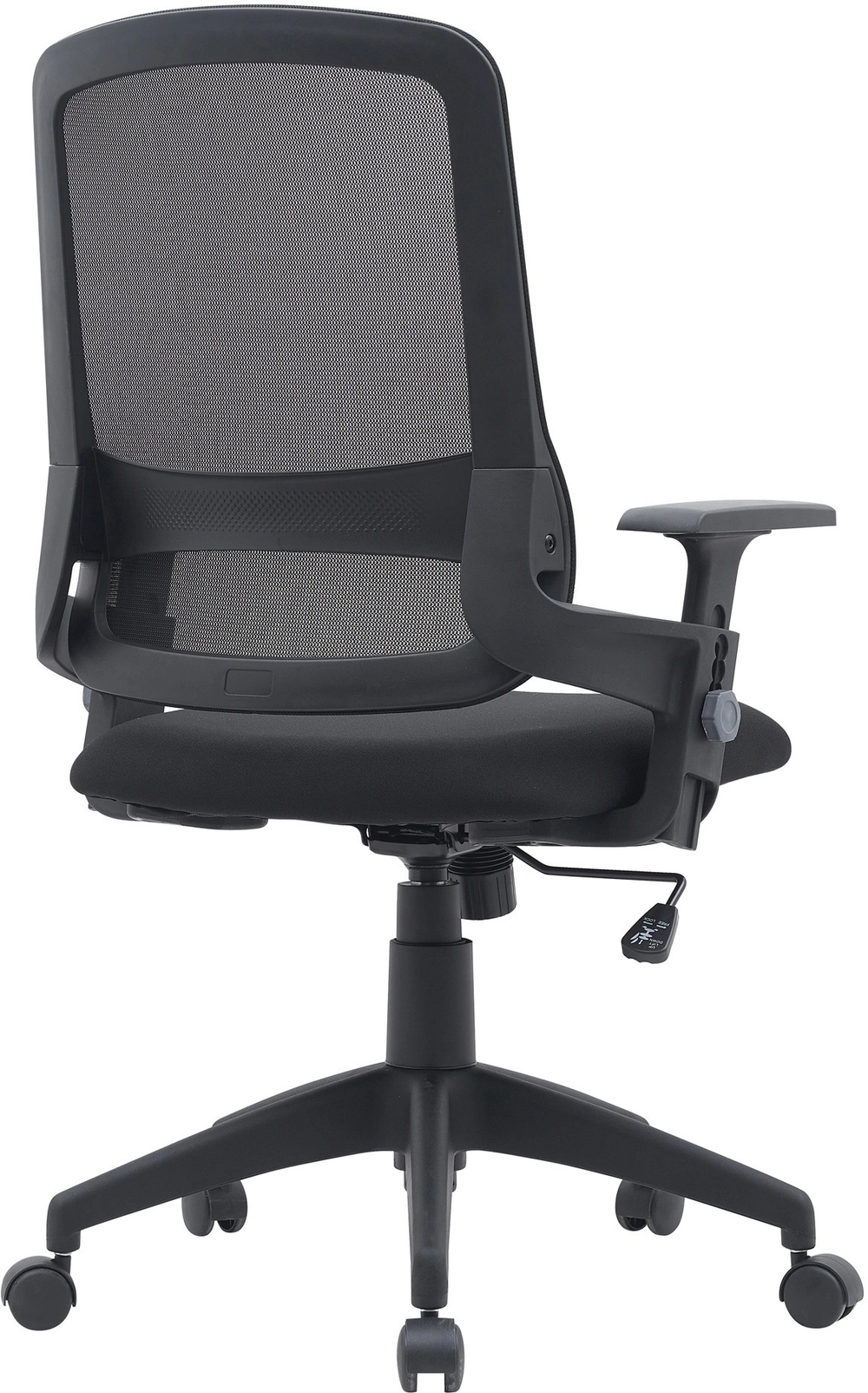 Кресло офисное Cactus CS-MC313-BK