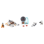 LEGO Star Wars: Снежный спидер 75268 — Snowspeeder — Лего Звездные войны Стар Ворз