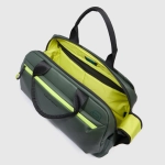 Сумка дорожная маленькая Piquadro Corner/Verde