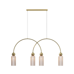 Подвесная люстра Maytoni Antic MOD302PL-04CG