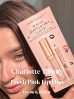 Charlotte Tilbury Glossy Fresh Pink Lip Duo