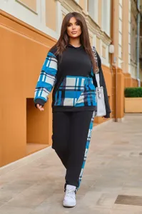 Костюм спортивный УК-1529-2 Фабрика Моды