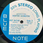 Dexter Gordon ‎– Our Man In Paris (Япония 1978г.)