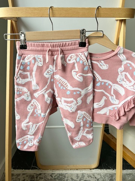 Хлопковый костюм Stella McCartney, 92