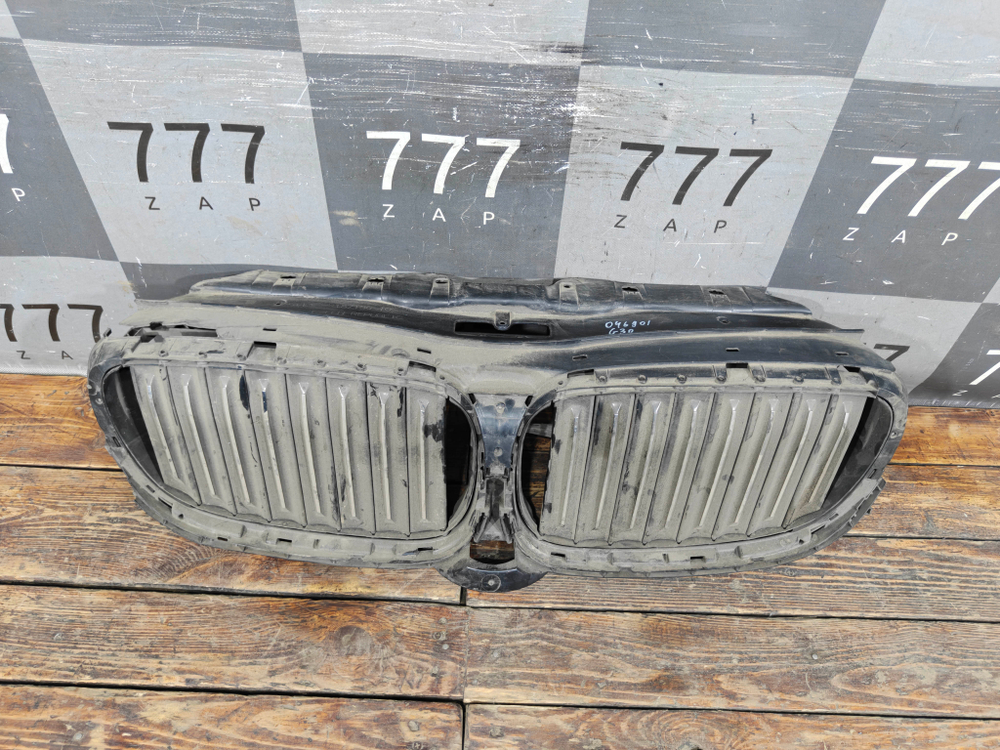 Жалюзи радиатора электрические BMW 7-Series (G11) 15-19 Б/У Оригинал 51137497207