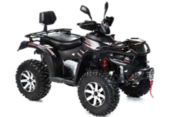 Квадроцикл SHARMAX Hector 600 (Powered) (2024)