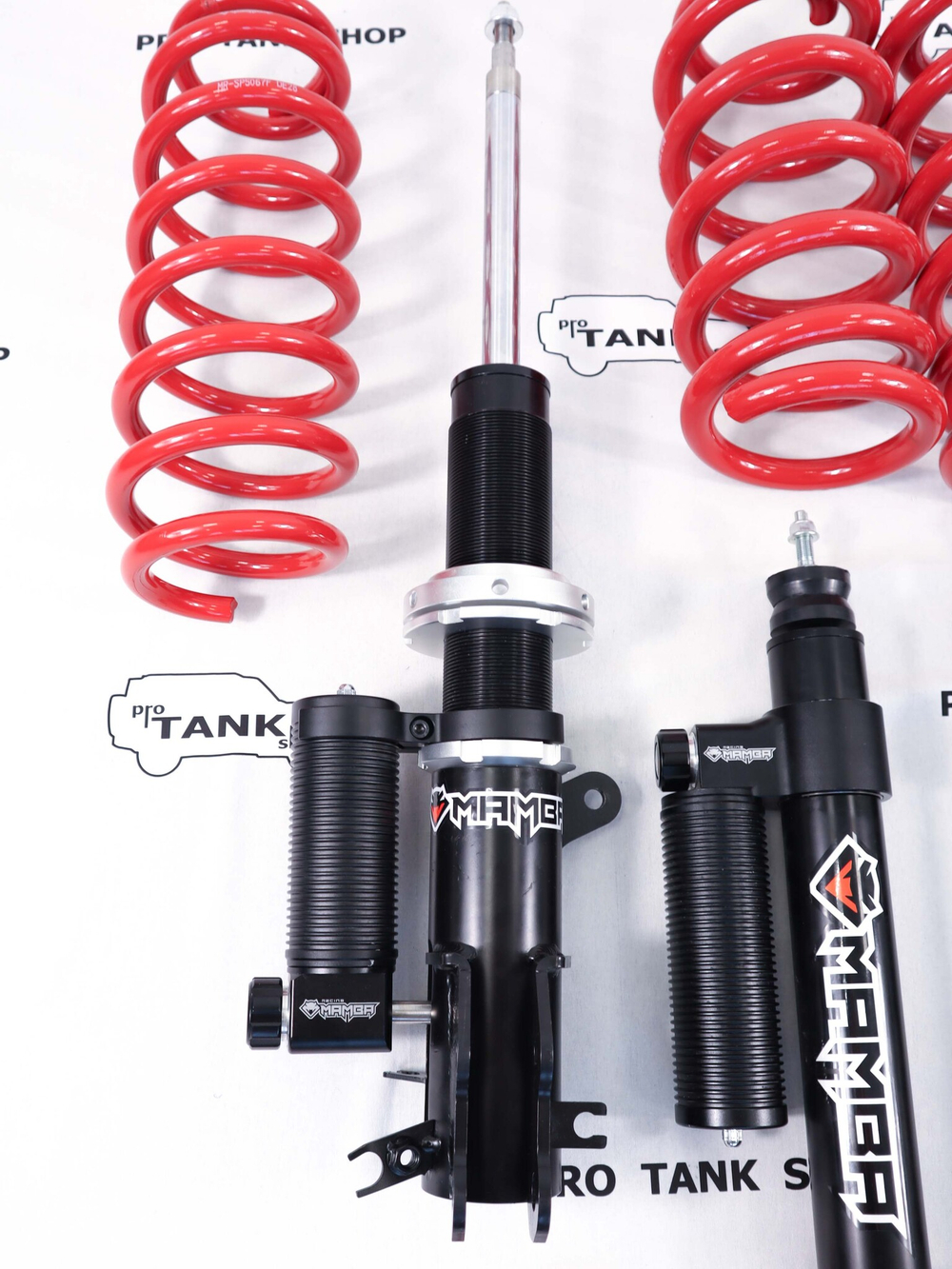 Jetour T2 Подвеска MAMBA Monotube 2.0 (Rally version)
