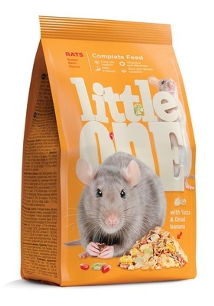 Little one корм для крыс