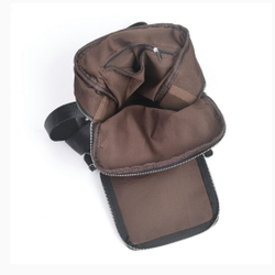 Кожаная сумка на плечо