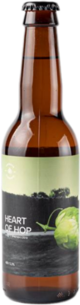 Сидр Токсовская Сидрерия Харт Оф Хоп / Cider Toksovo Cidrerie Heart Of Hop 0.33 - стекло