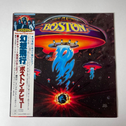 Винтажная виниловая пластинка LP Boston (Japan 1976) (Obi) Something About You
