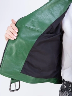 Косуха женская натуральная куртка кожаная Турция