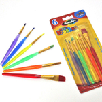 Набор кистей кондитерских 6 шт. (разноцветные)